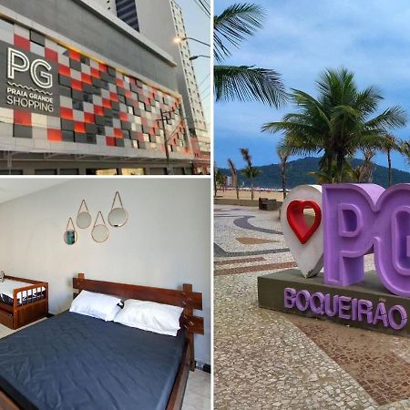 Studio 2 Boqueirao - Coracao Da Praia Grande Ngoại thất bức ảnh
