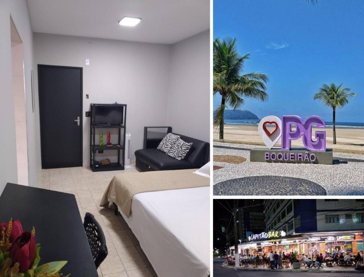 Studio 2 Boqueirao - Coracao Da Praia Grande Ngoại thất bức ảnh