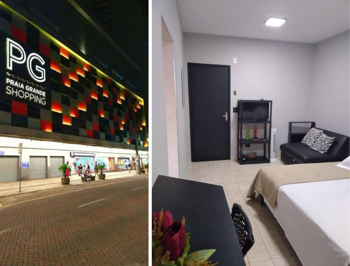 Studio 2 Boqueirao - Coracao Da Praia Grande Ngoại thất bức ảnh
