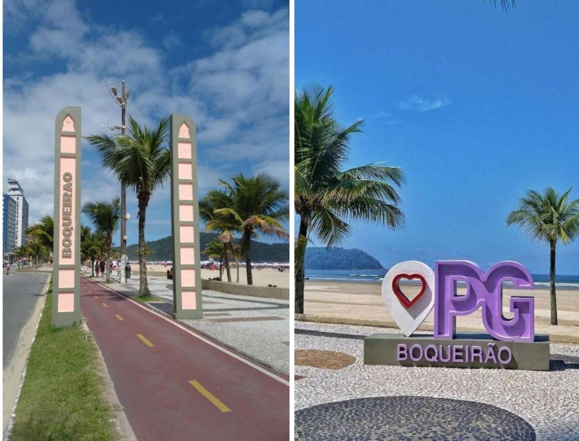 Studio 2 Boqueirao - Coracao Da Praia Grande Ngoại thất bức ảnh
