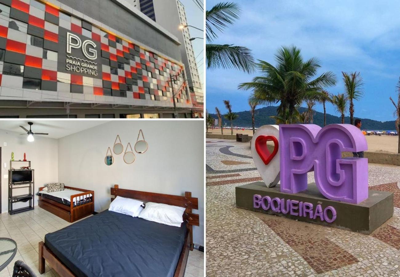 Studio 2 Boqueirao - Coracao Da Praia Grande Ngoại thất bức ảnh