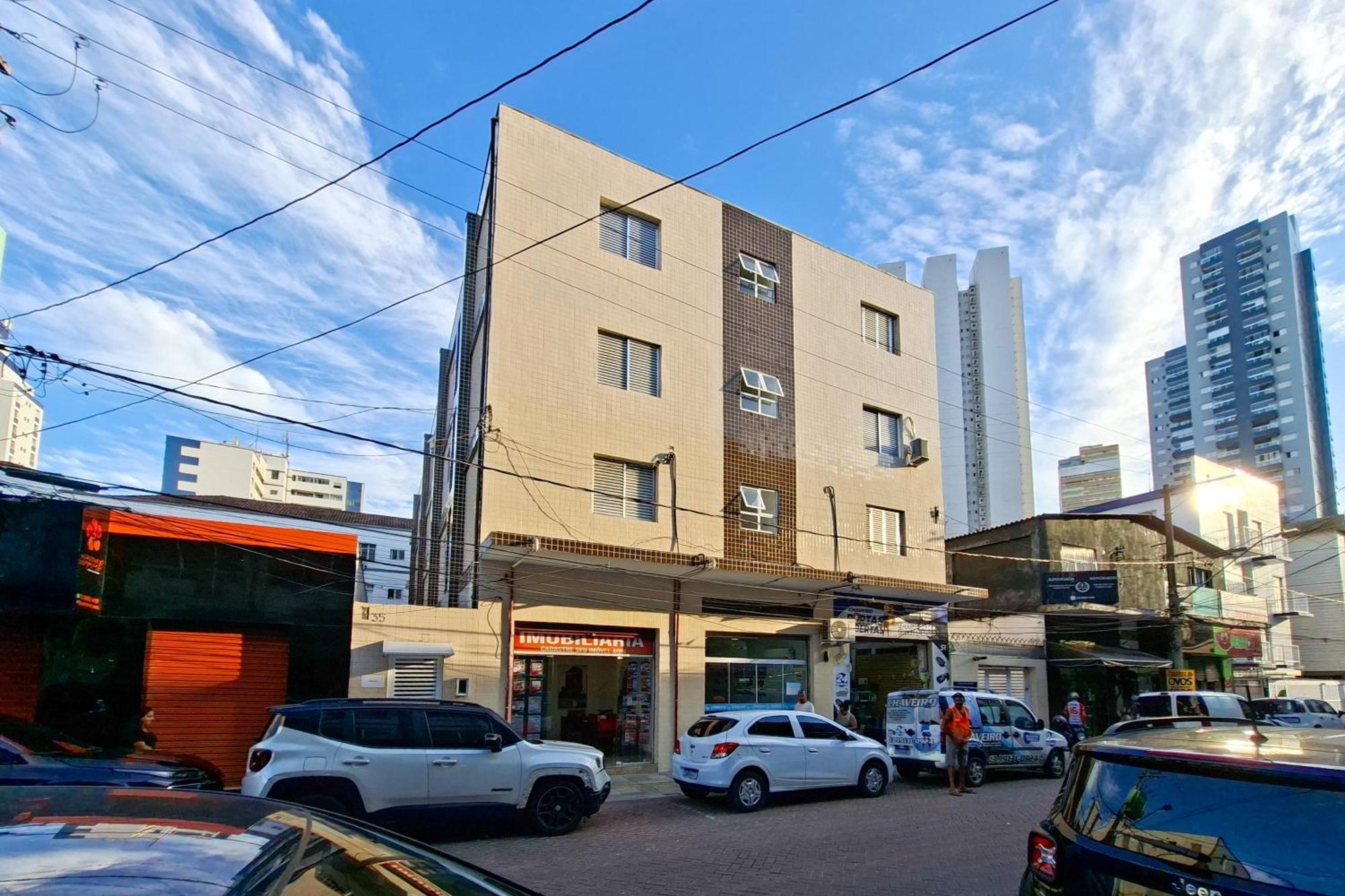 Studio 2 Boqueirao - Coracao Da Praia Grande Ngoại thất bức ảnh