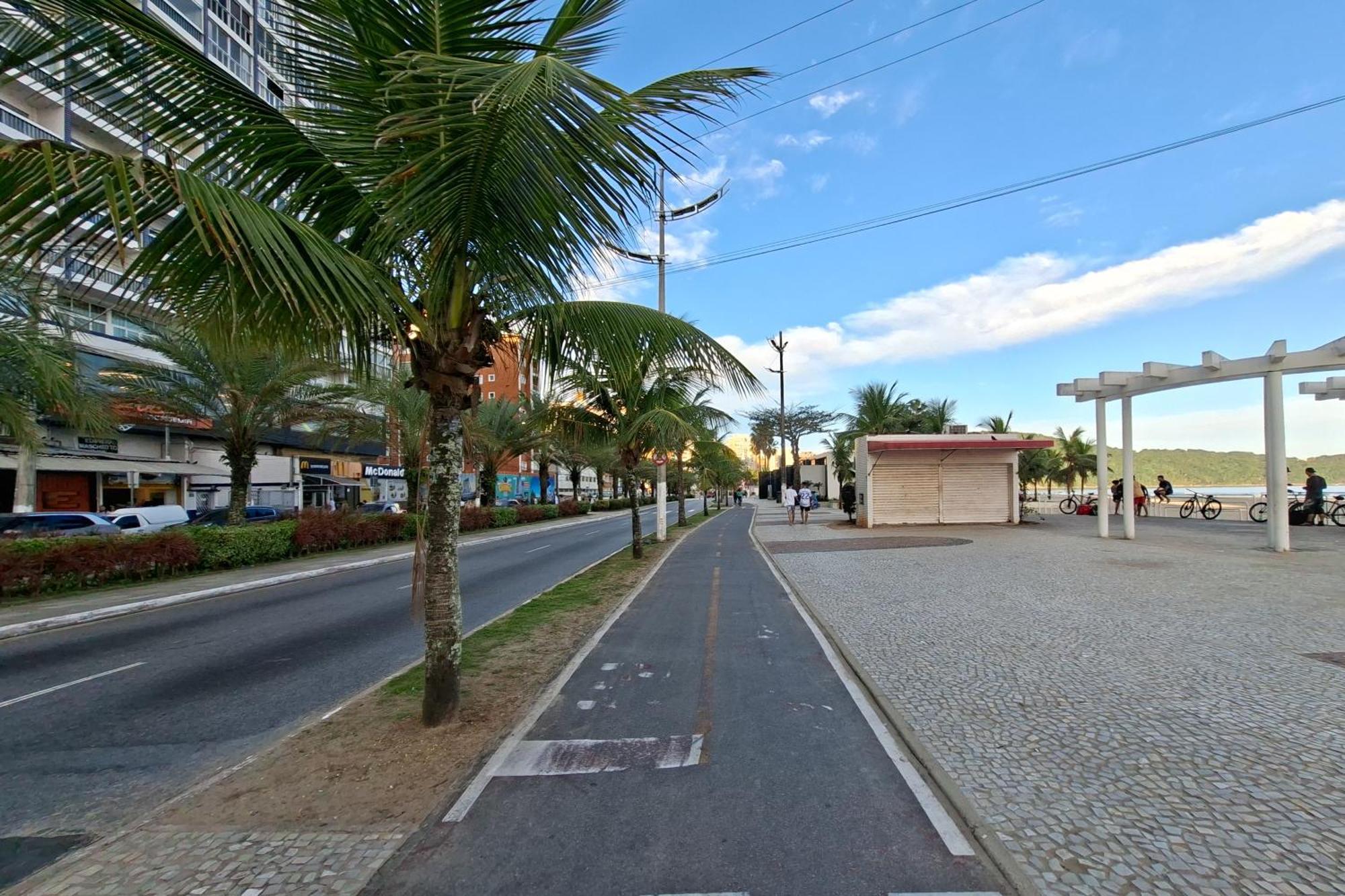 Studio 2 Boqueirao - Coracao Da Praia Grande Ngoại thất bức ảnh