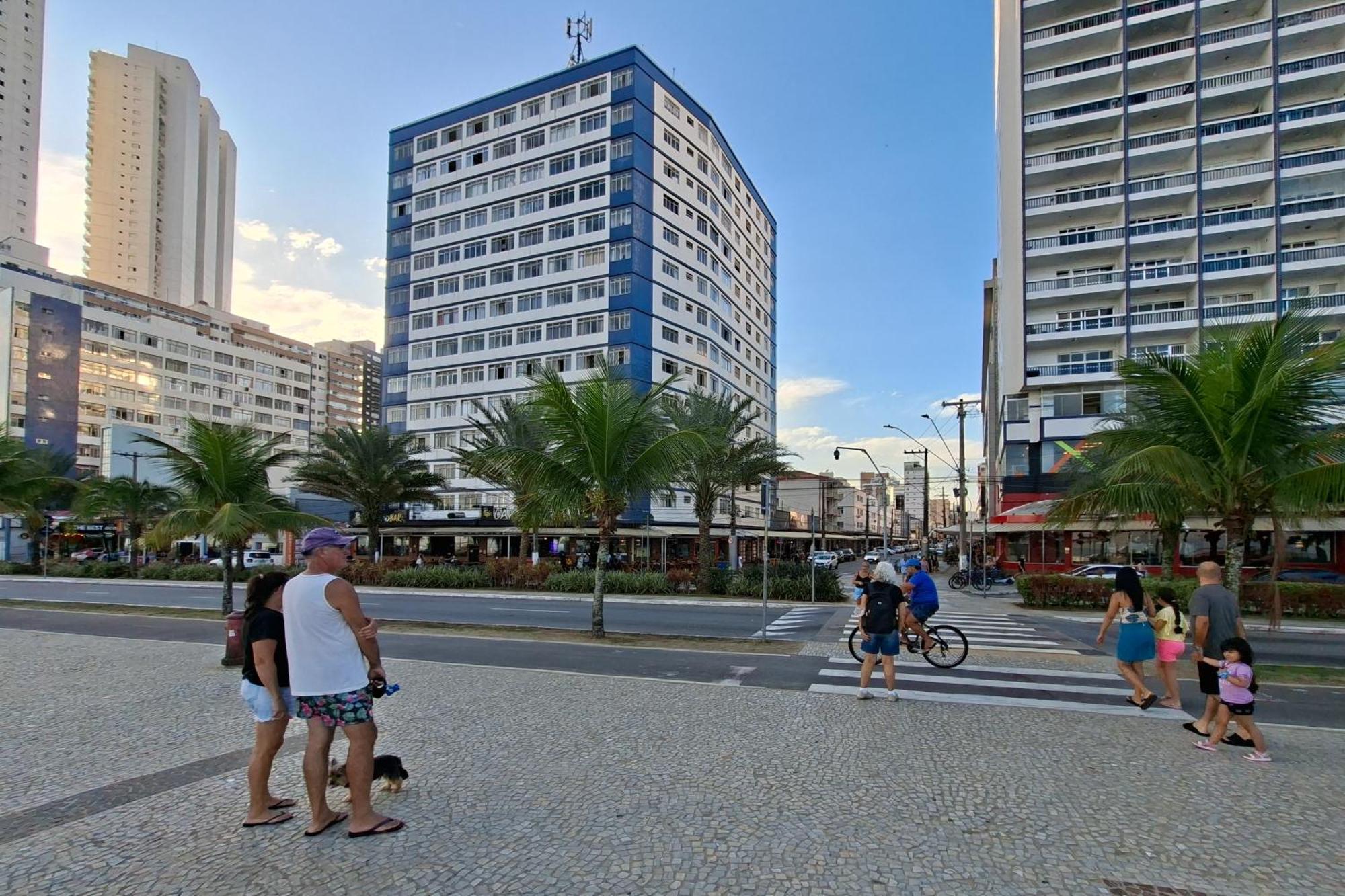 Studio 2 Boqueirao - Coracao Da Praia Grande Ngoại thất bức ảnh