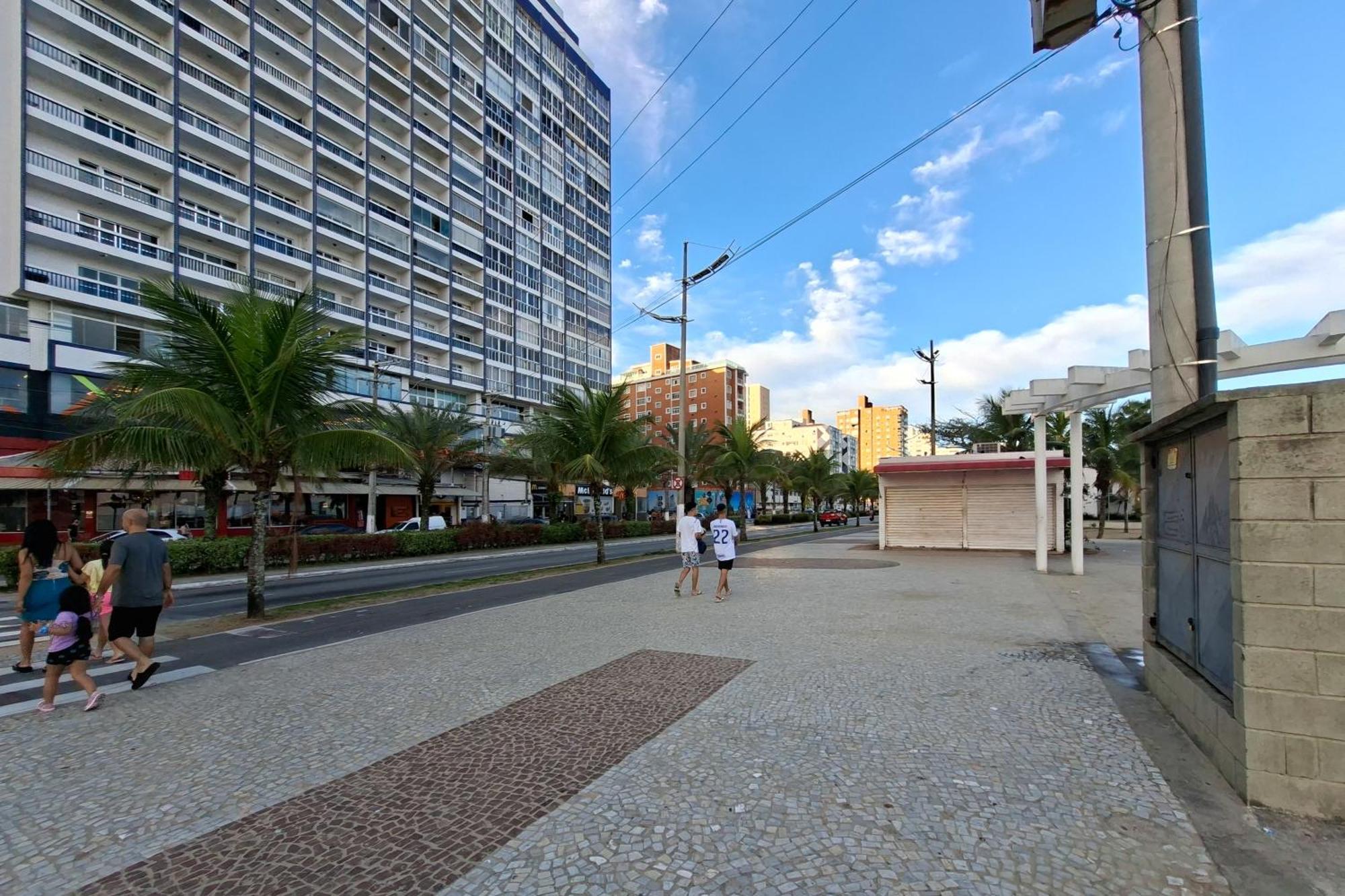 Studio 2 Boqueirao - Coracao Da Praia Grande Ngoại thất bức ảnh