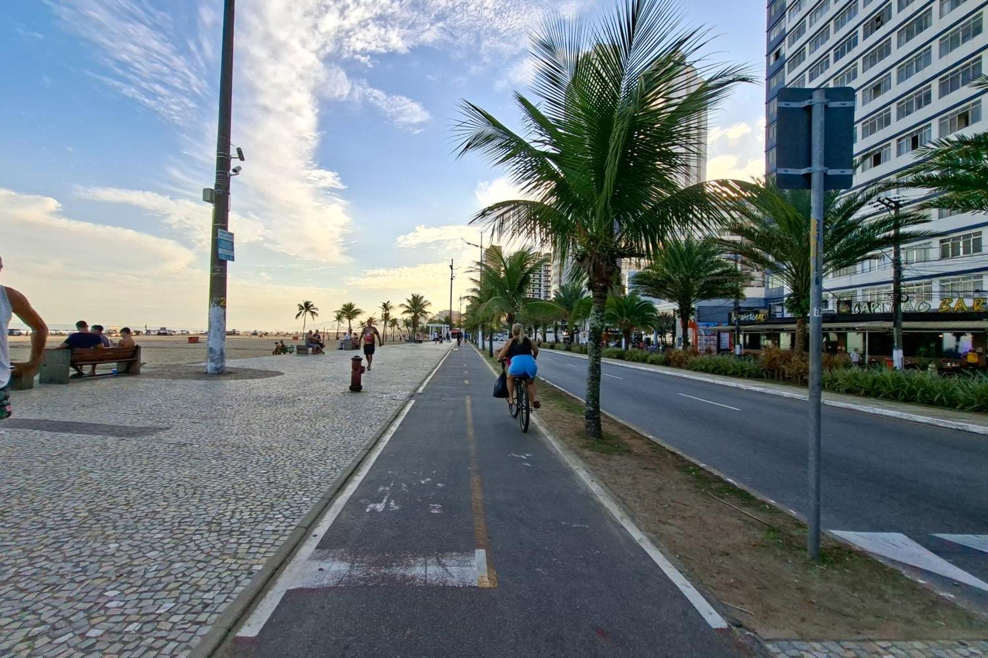 Studio 2 Boqueirao - Coracao Da Praia Grande Ngoại thất bức ảnh