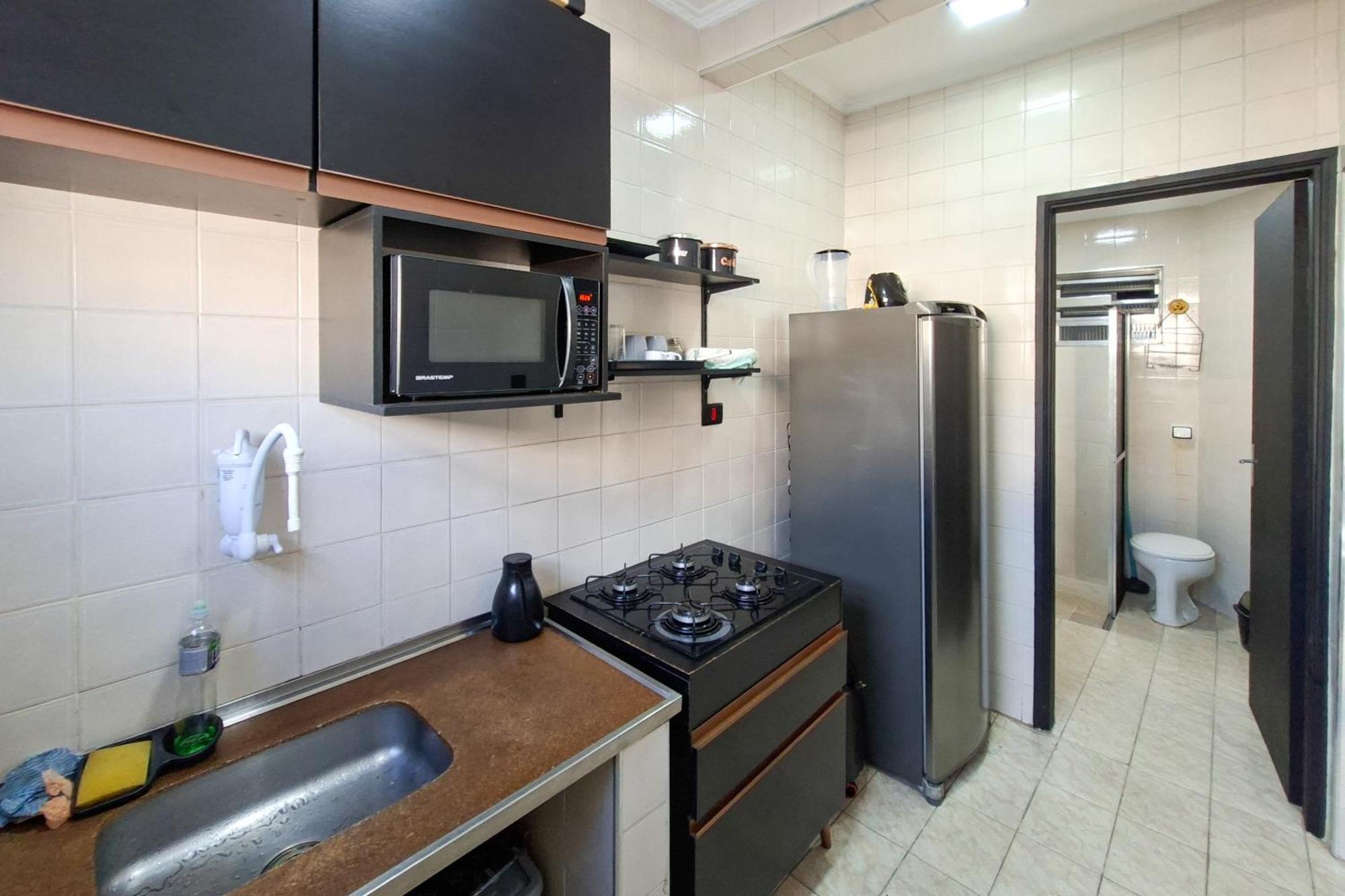 Studio 2 Boqueirao - Coracao Da Praia Grande Ngoại thất bức ảnh