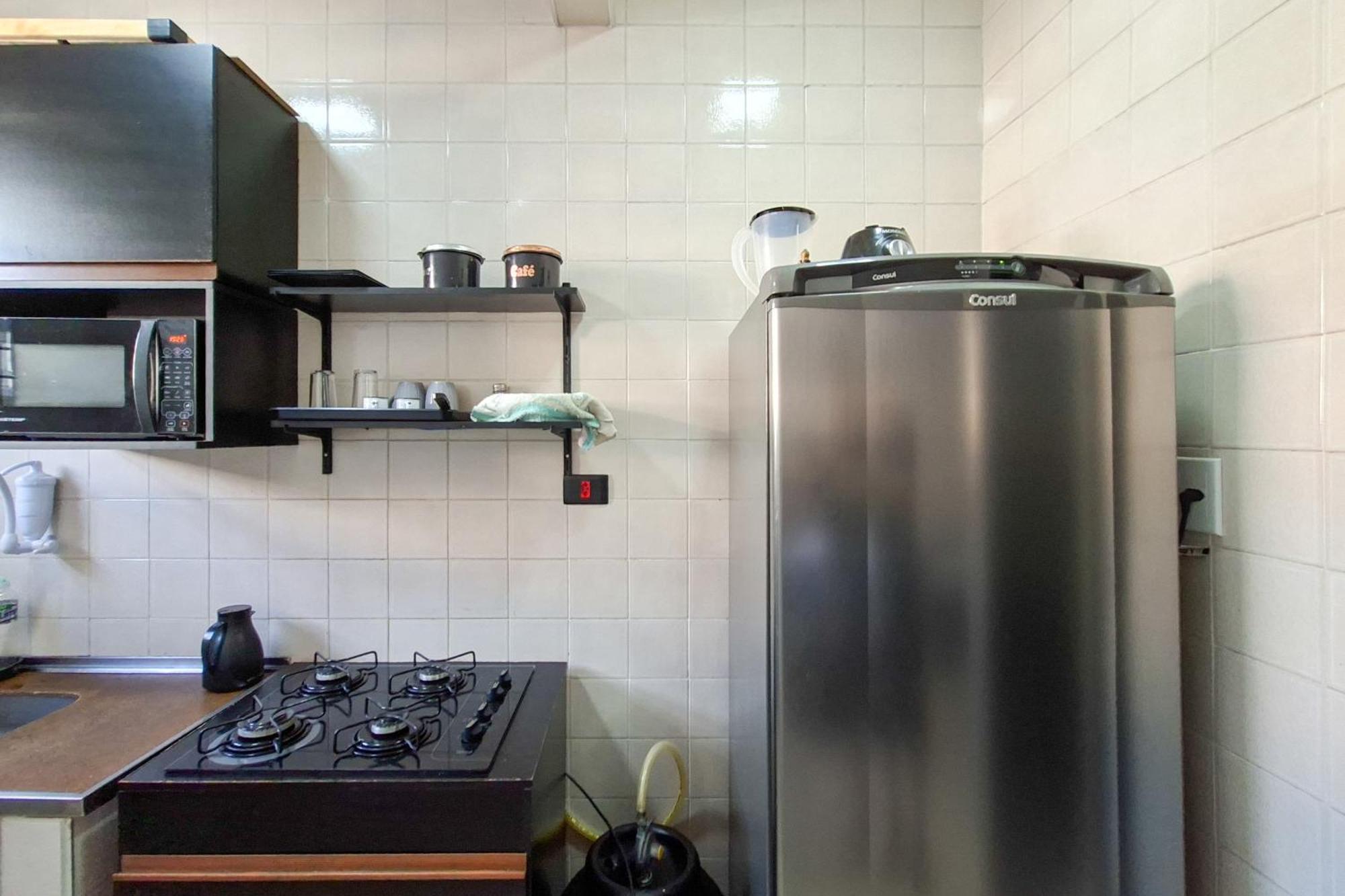 Studio 2 Boqueirao - Coracao Da Praia Grande Ngoại thất bức ảnh